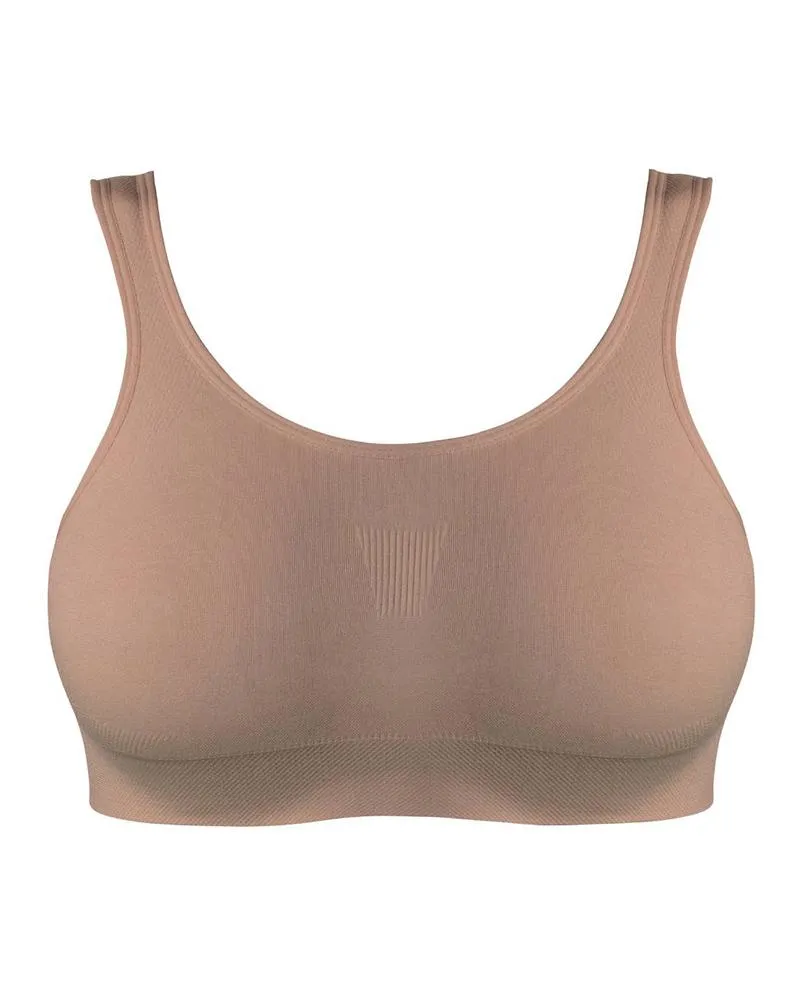 100-301 Nude Seamless Beginners Sports Bra