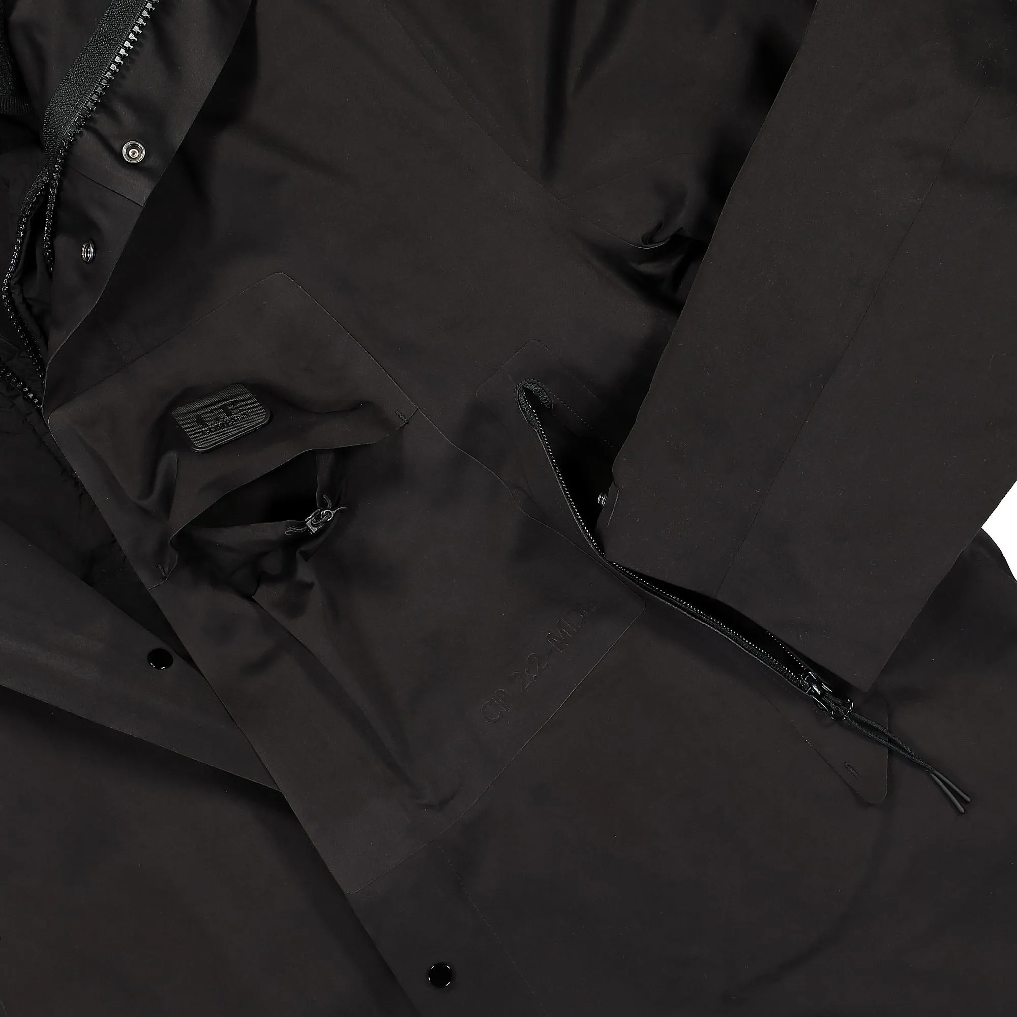 A.A.C. Down Fishtail Parka