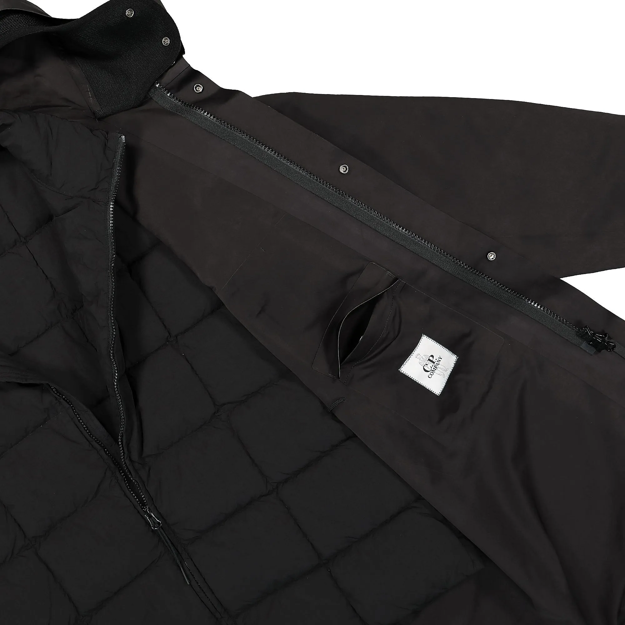 A.A.C. Down Fishtail Parka