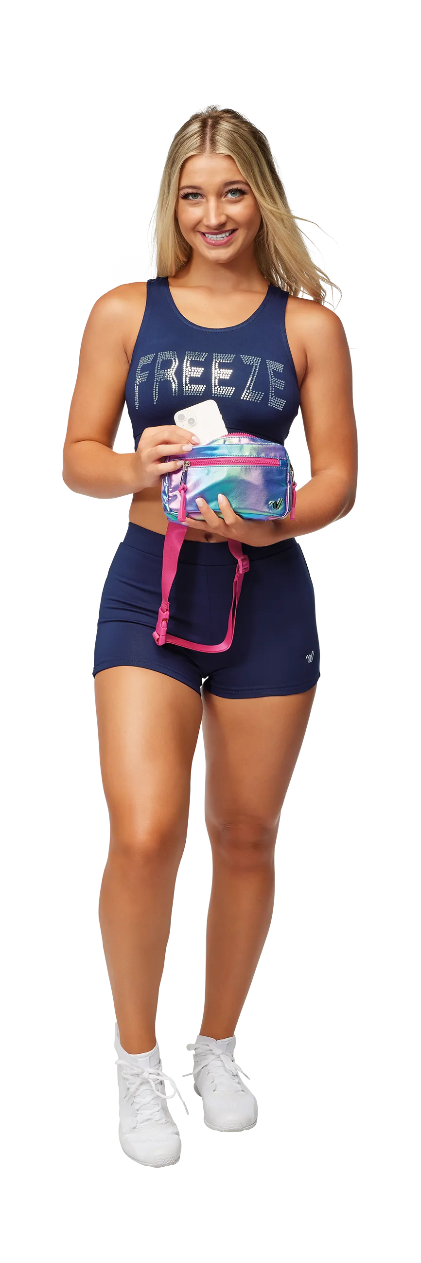 Active Color Block Short