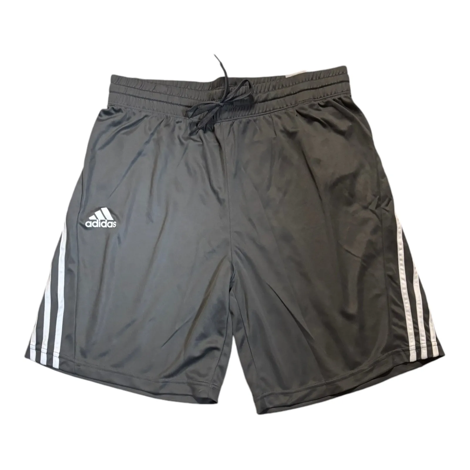 Adidas 3 Stripe Mens Shorts