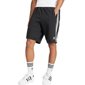 adidas 3-Stripes Short - Black / White