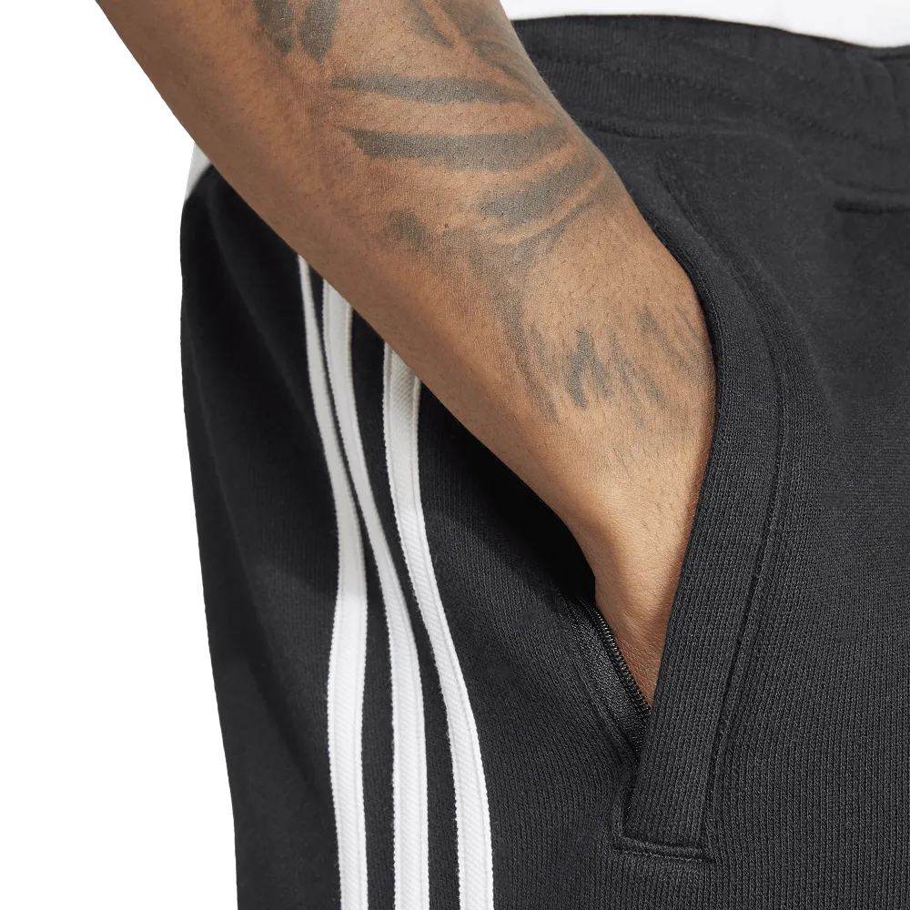 adidas 3-Stripes Short - Black / White
