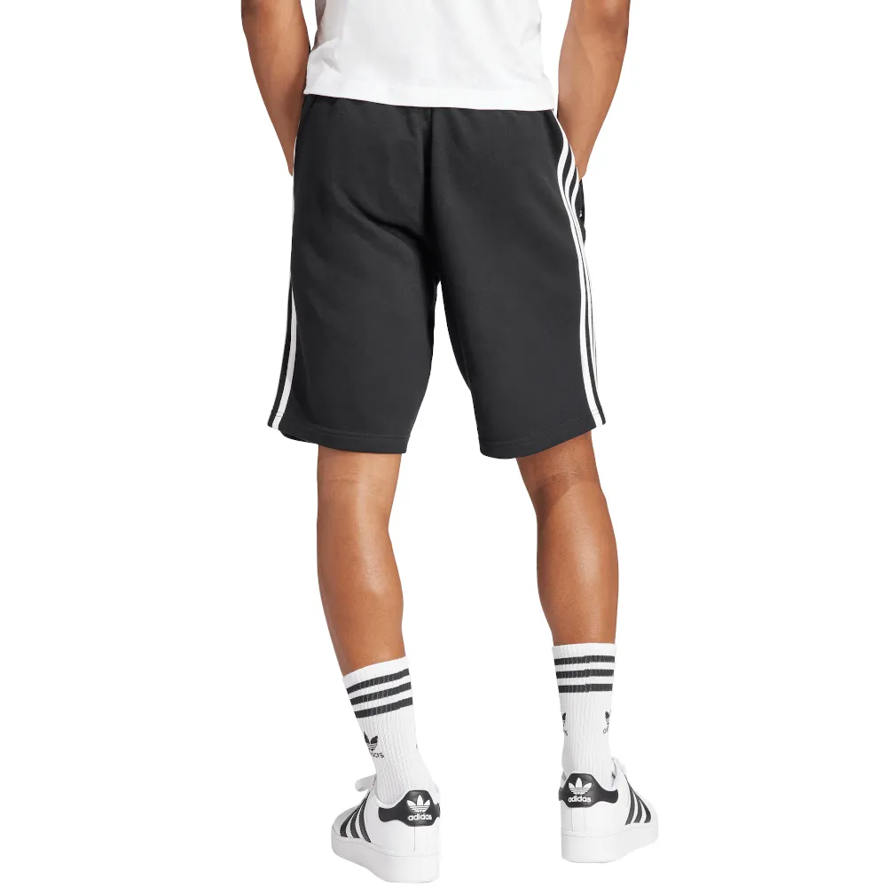 adidas 3-Stripes Short - Black / White