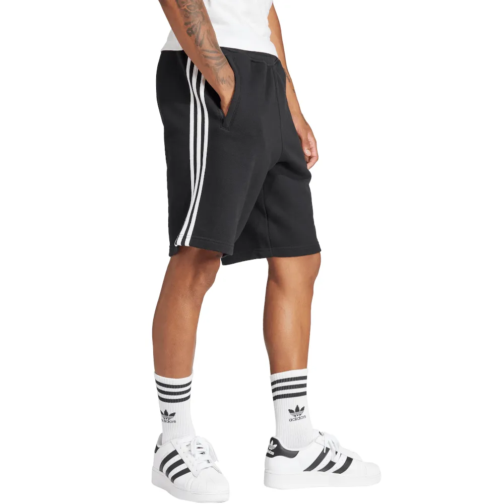 adidas 3-Stripes Short - Black / White