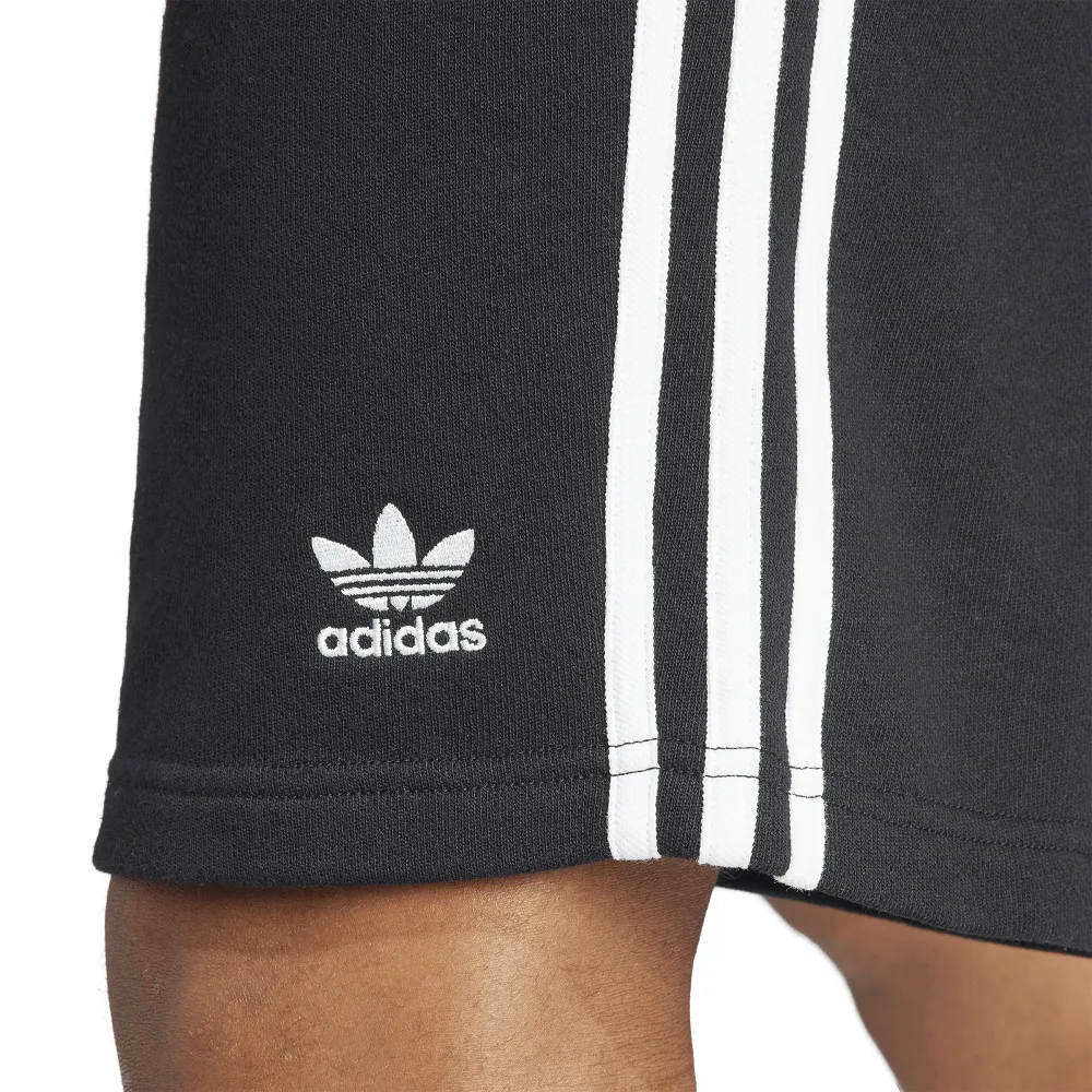 adidas 3-Stripes Short - Black / White
