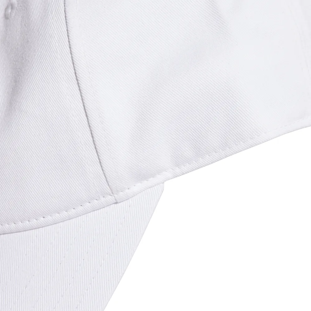 adidas Baseball Classic Trefoil Strapback - White