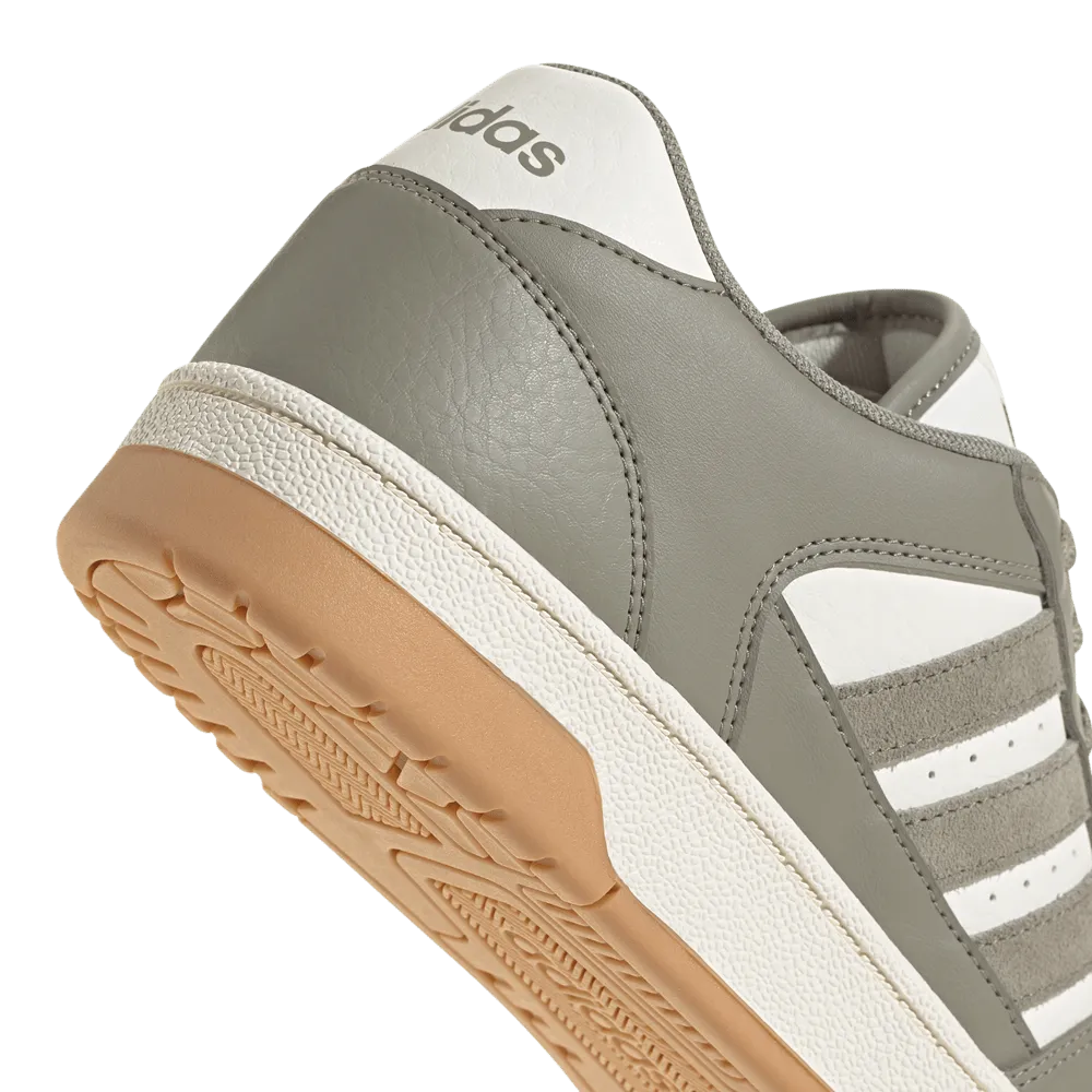 adidas Break Start - Silver Pebble / White