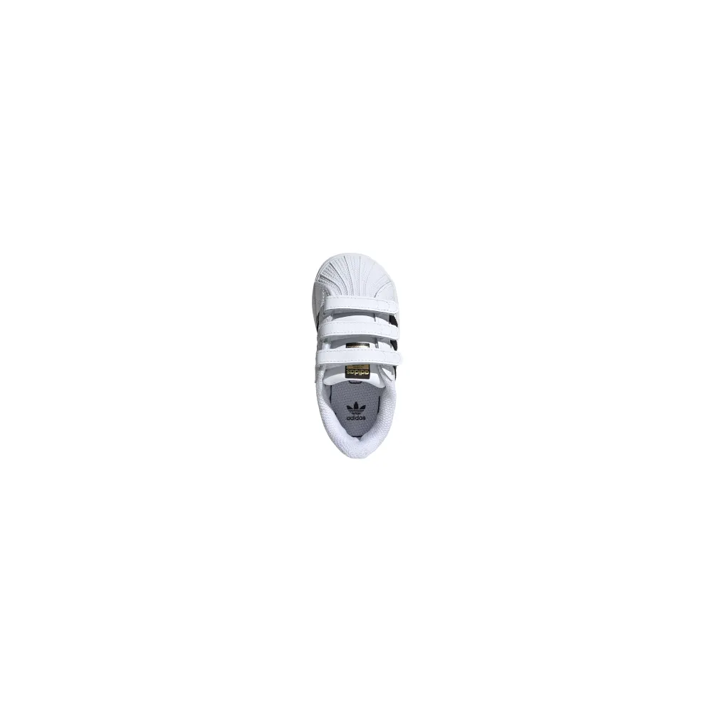 adidas Infants Superstar CF - White / Black