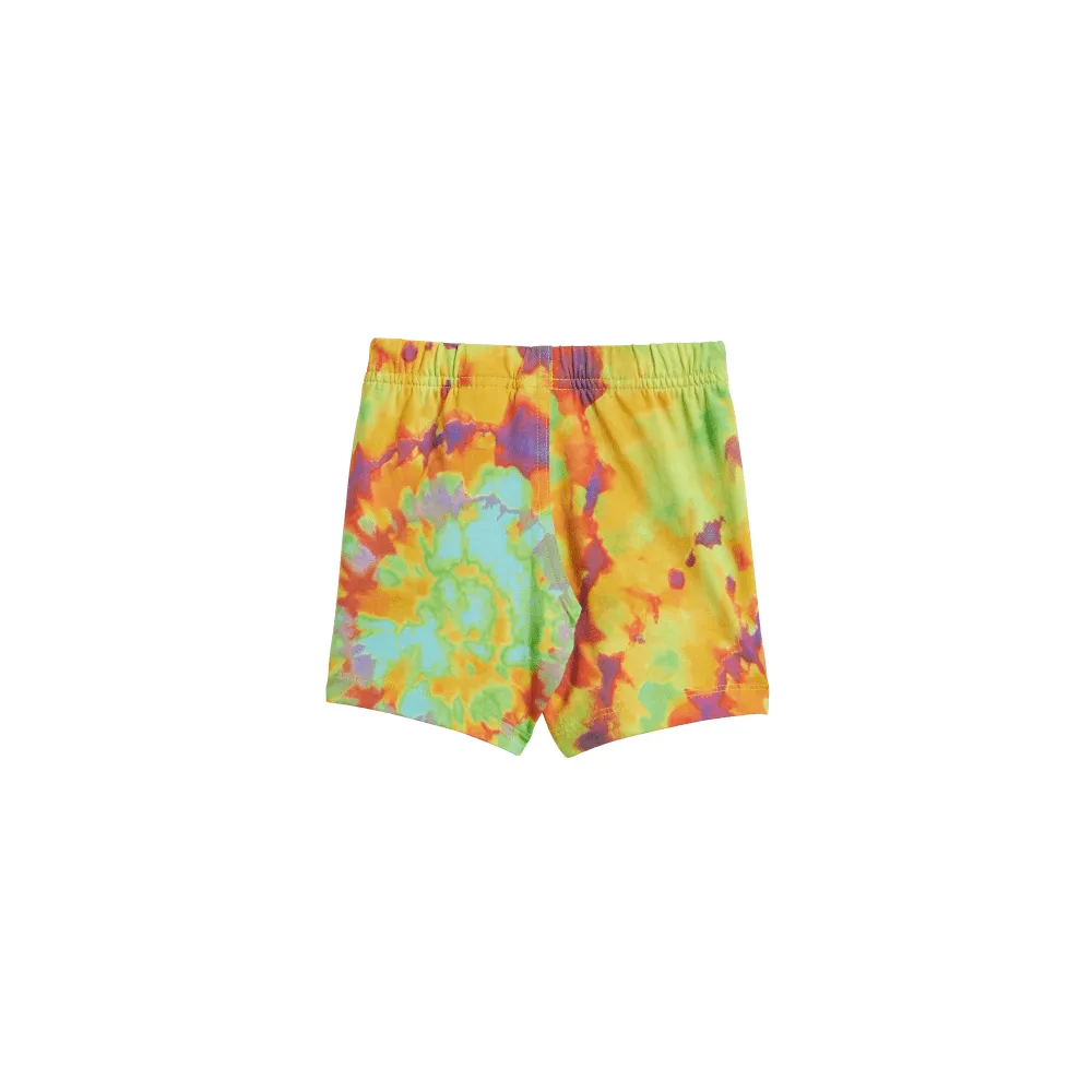 adidas Infants Tie-Dyed Short Tee Set - Off White / Multicolour