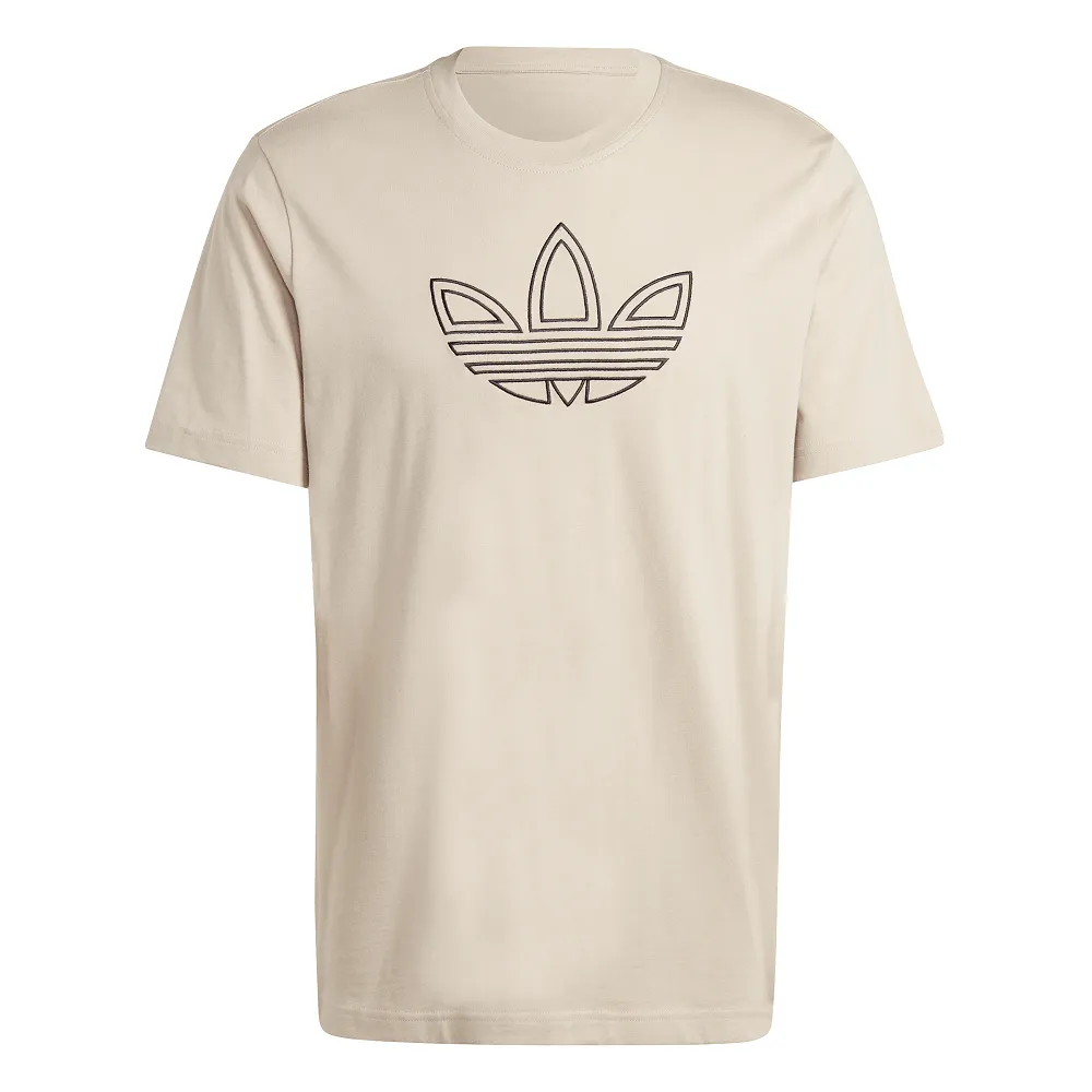 adidas Outline Tee - Wonder Beige