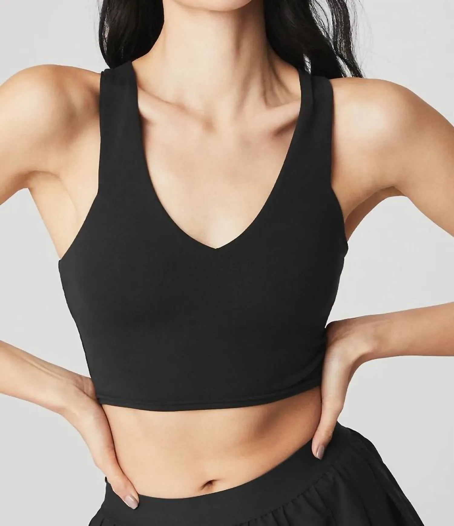 Alo Yoga - Airbrush Real Bra Tank