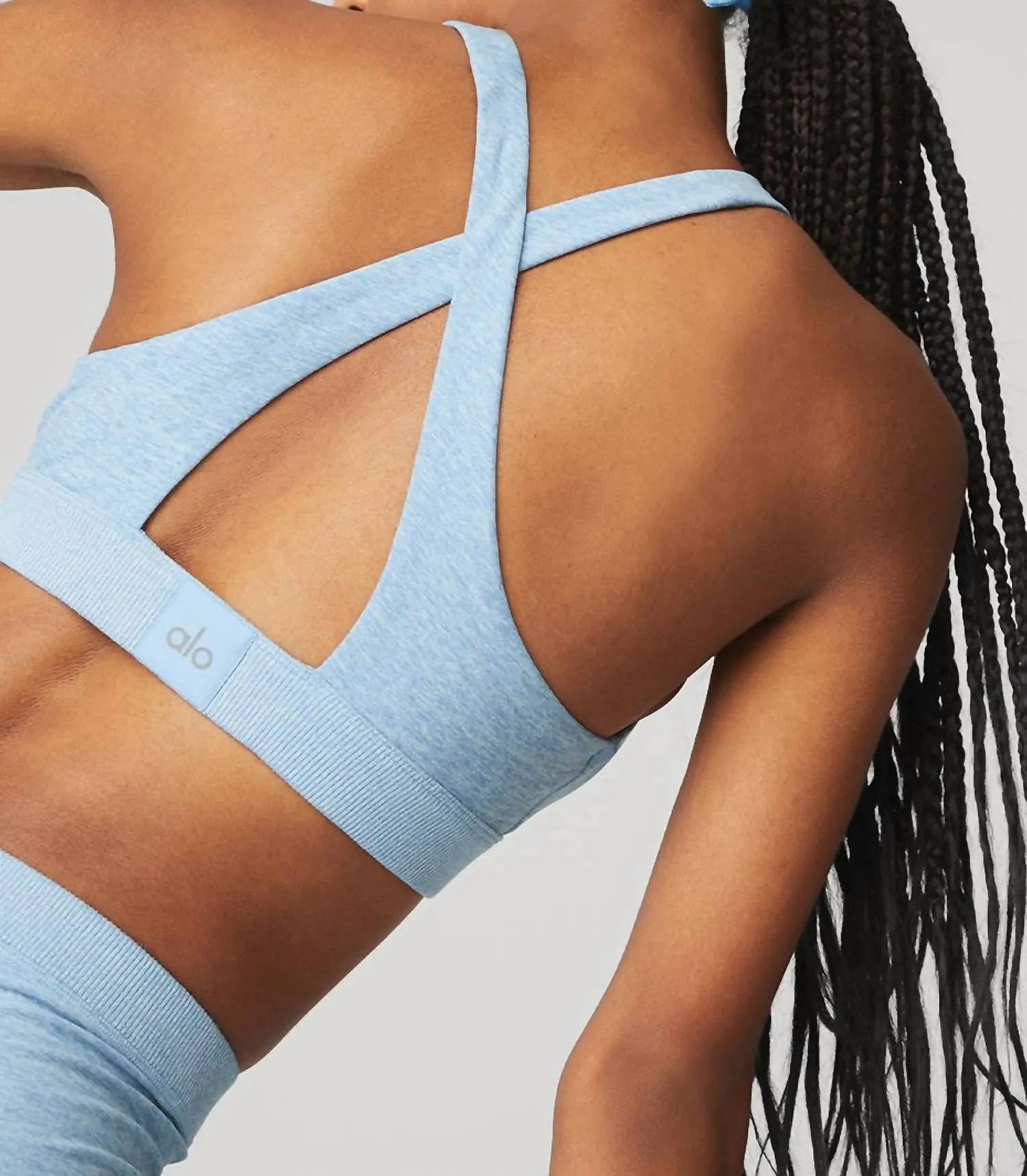 Alo Yoga - Alosoft Iconic 90's Sports Bra