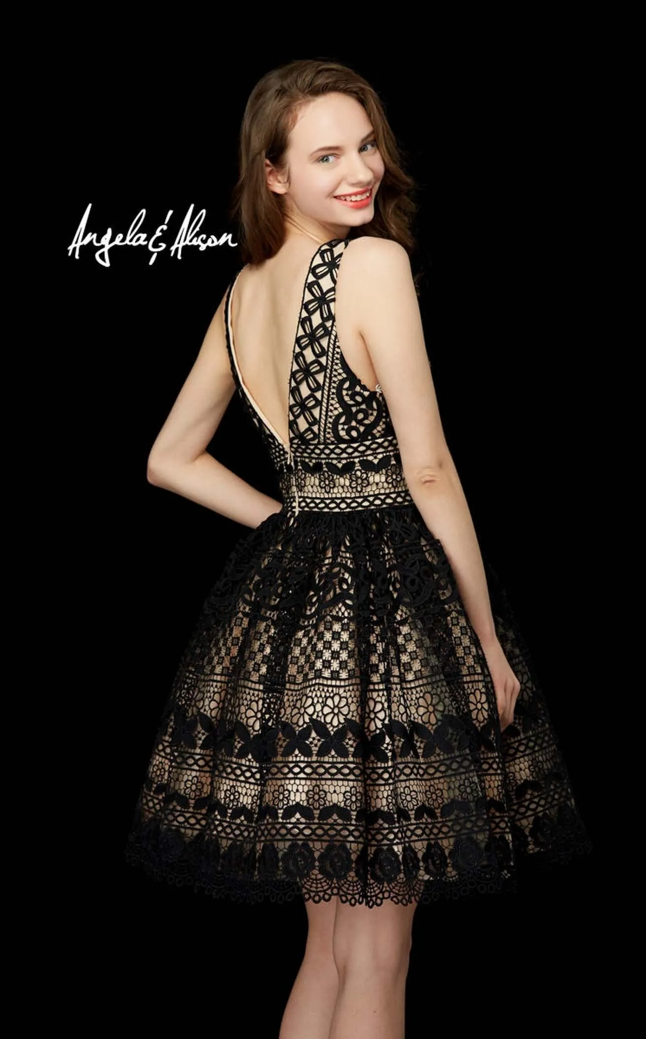 Angela And Alison 72006 Dress