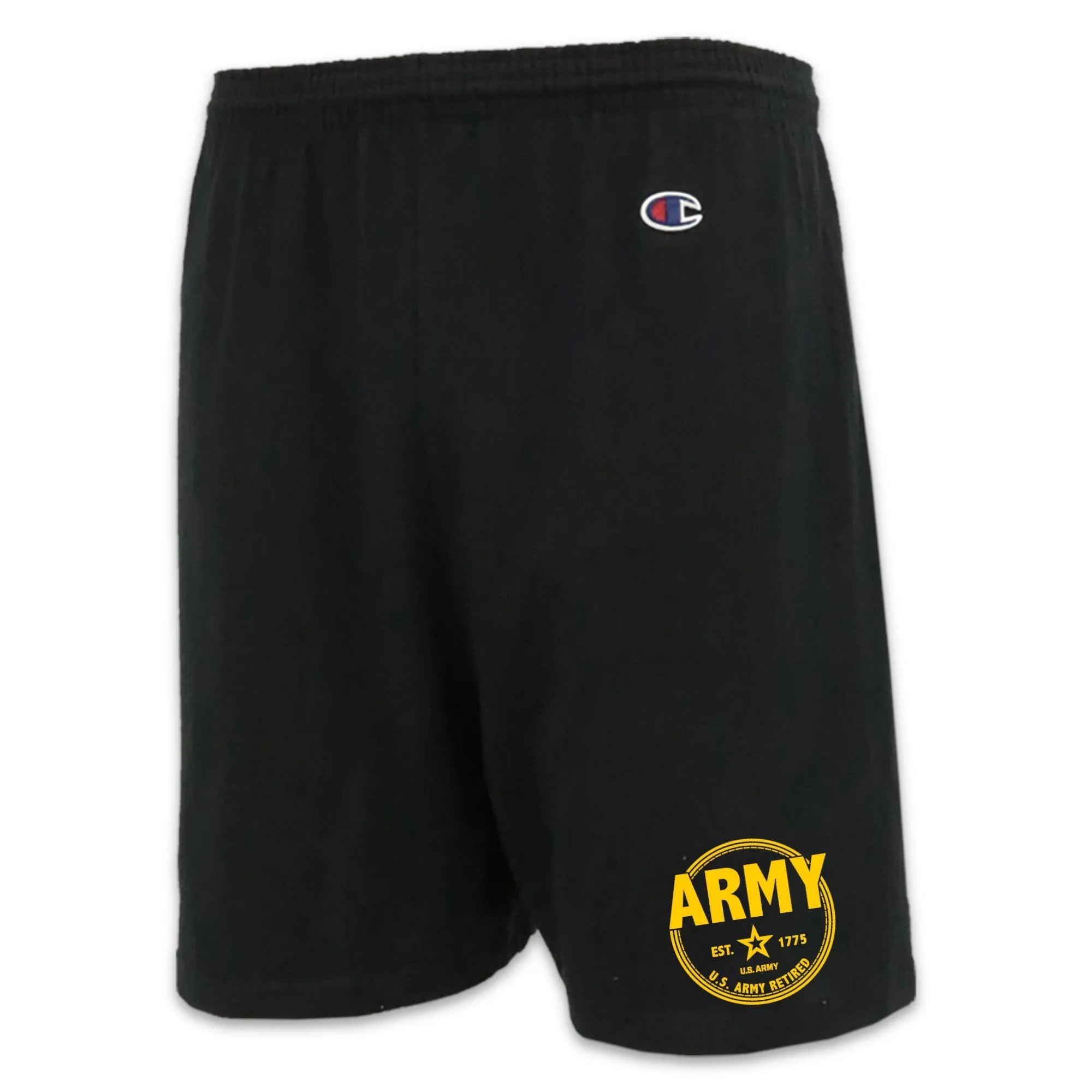 Army Champion Retired Cotton Short