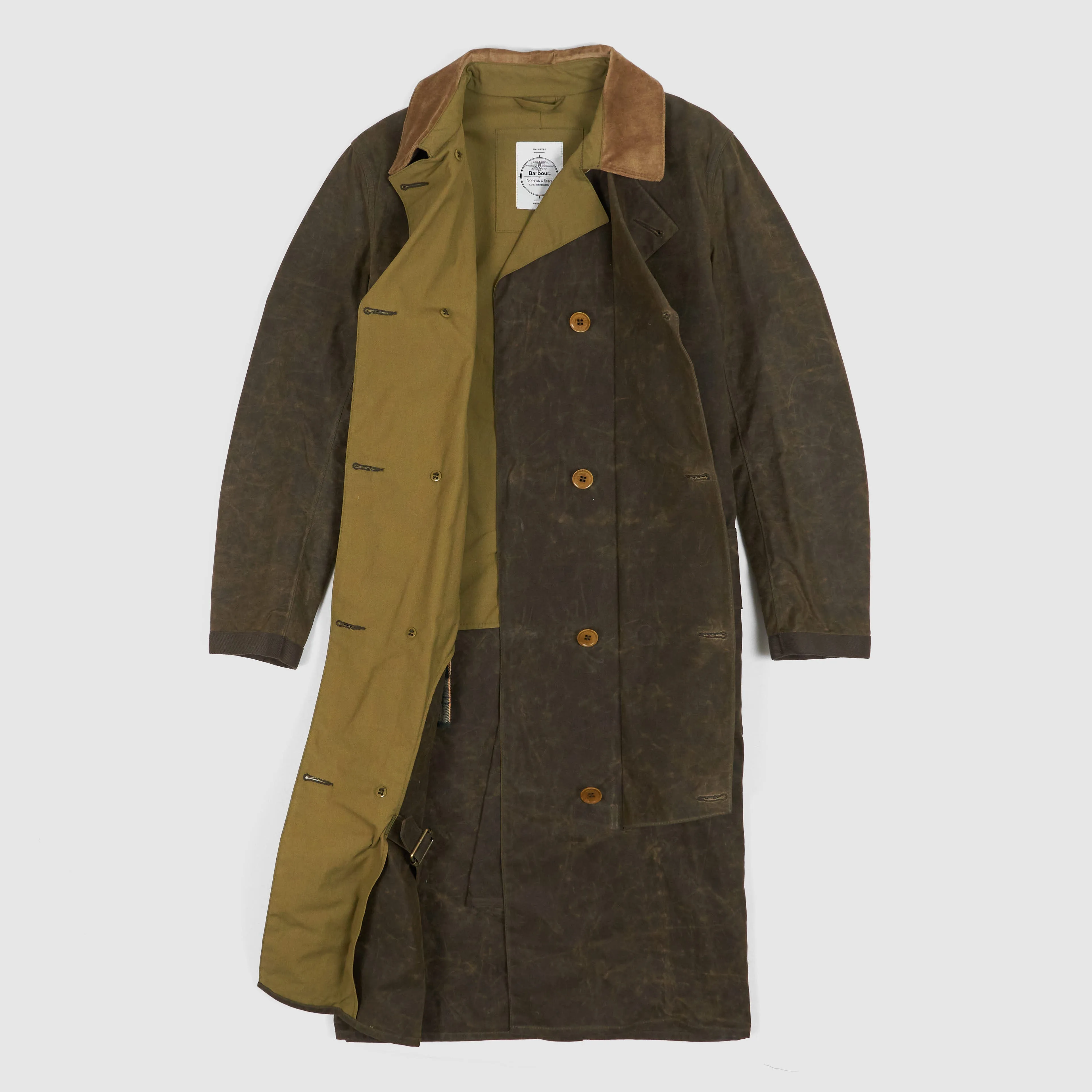 Barbour Norton and Sons Duster Coat
