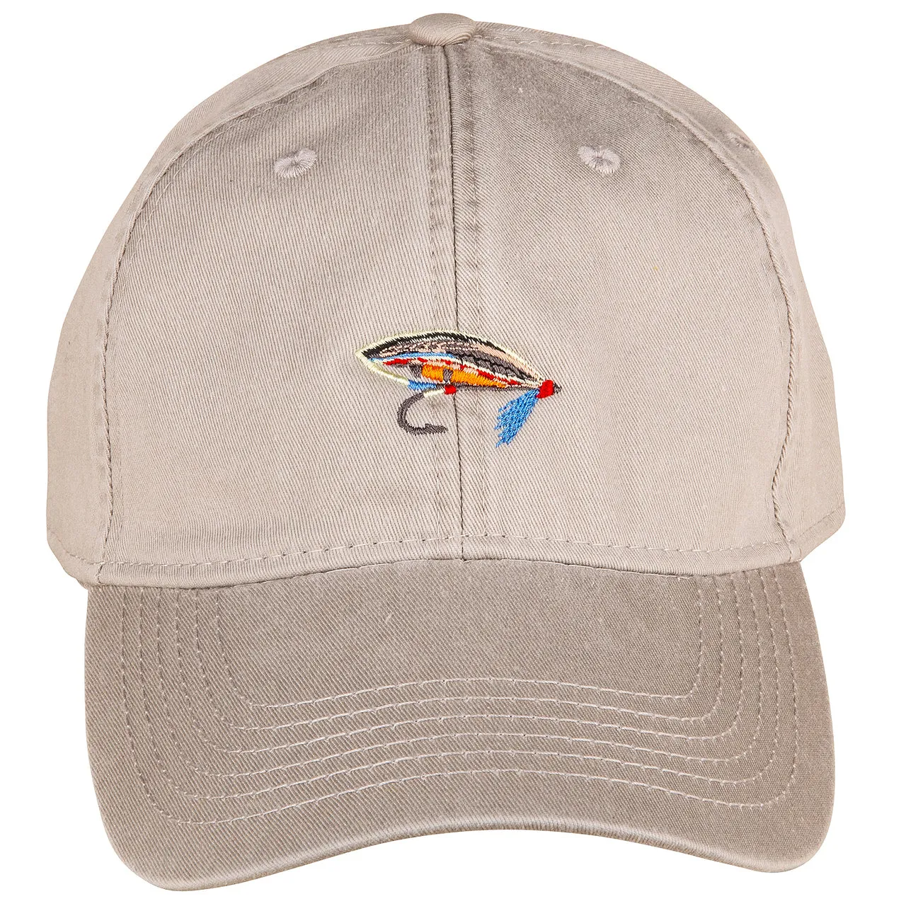 Belted Cow | Embroidered Hat
