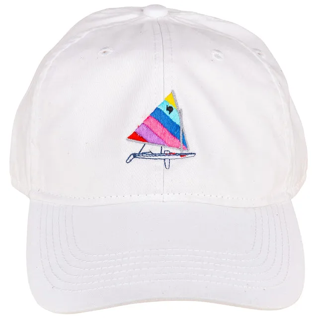 Belted Cow | Embroidered Hat