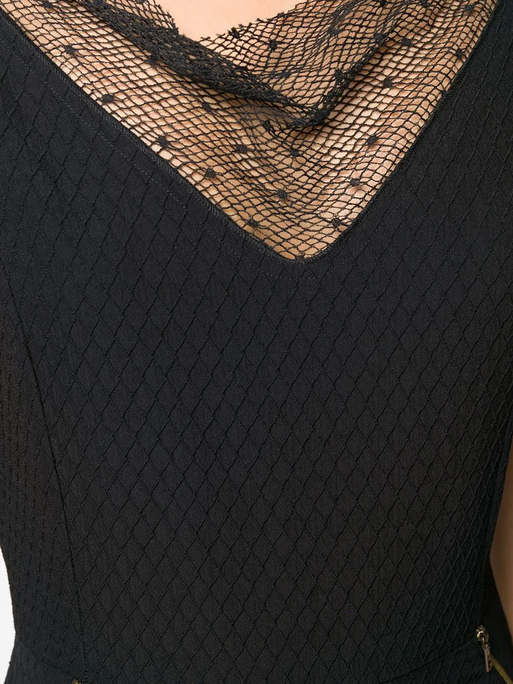 Black Shift Dress