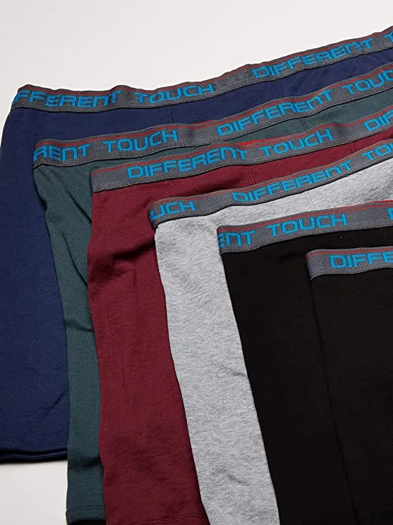 Boxer Briefs Underwear | Big & Tall Mid Leg | Men's (6 Pairs)