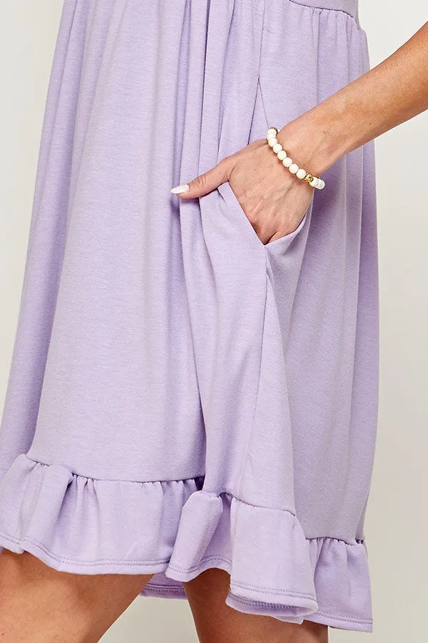 C64-A-3-MD4433 LAVENDER DRESS 2-2-2