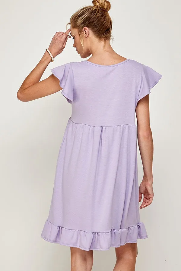 C64-A-3-MD4433 LAVENDER DRESS 2-2-2