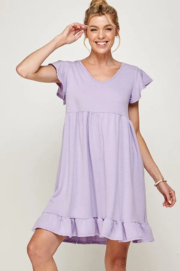 C64-A-3-MD4433 LAVENDER DRESS 2-2-2