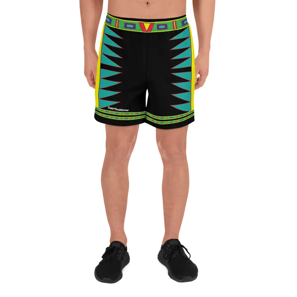 Centered Men's Athletic Long Shorts