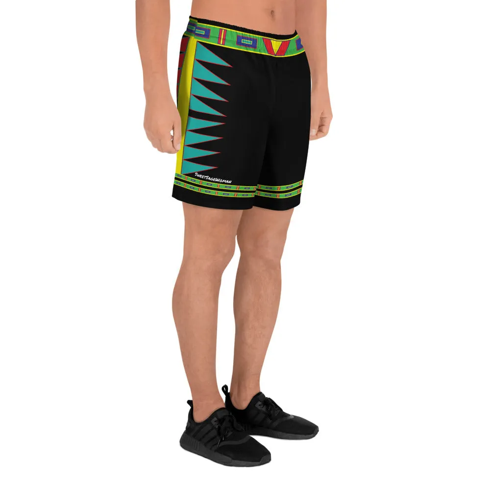Centered Men's Athletic Long Shorts