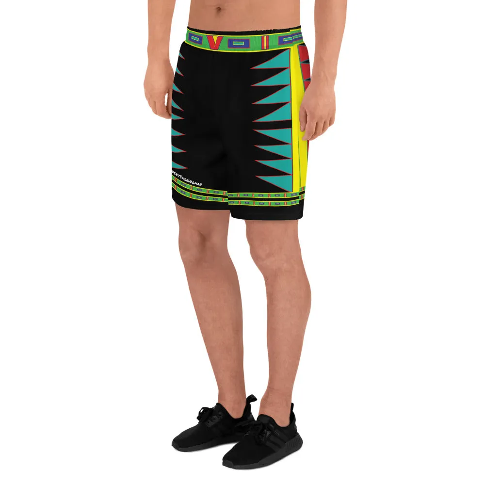 Centered Men's Athletic Long Shorts