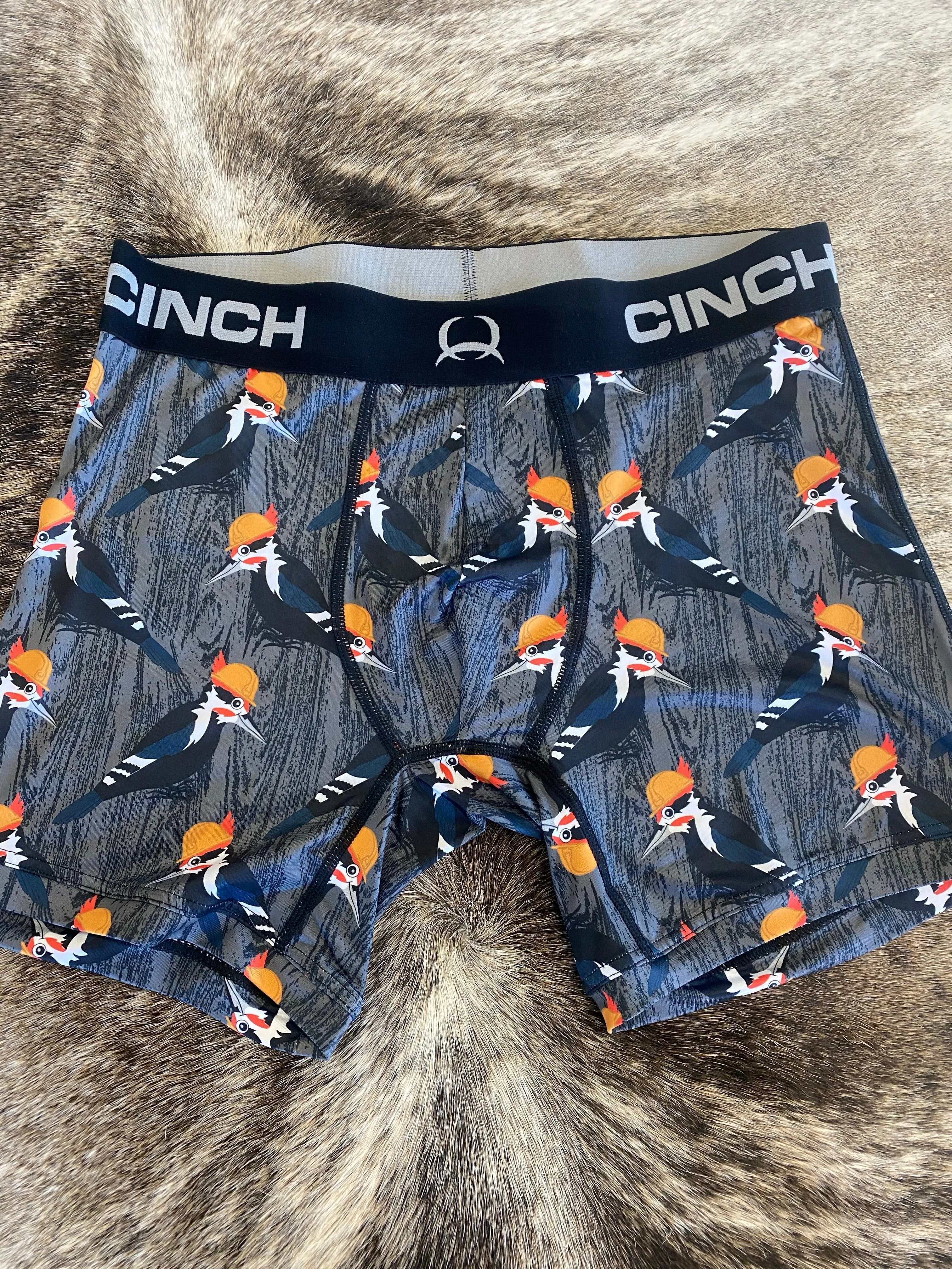 CINCH WOODY WOODPECKER BOXERS