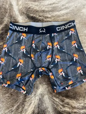 CINCH WOODY WOODPECKER BOXERS