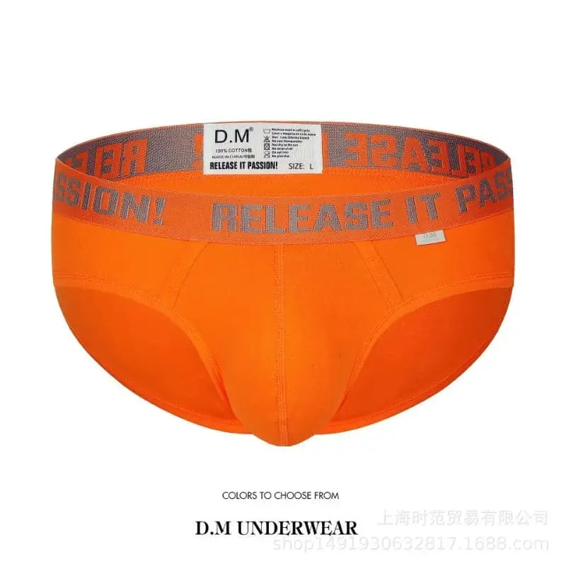 D.m Men's Briefs gay underwear