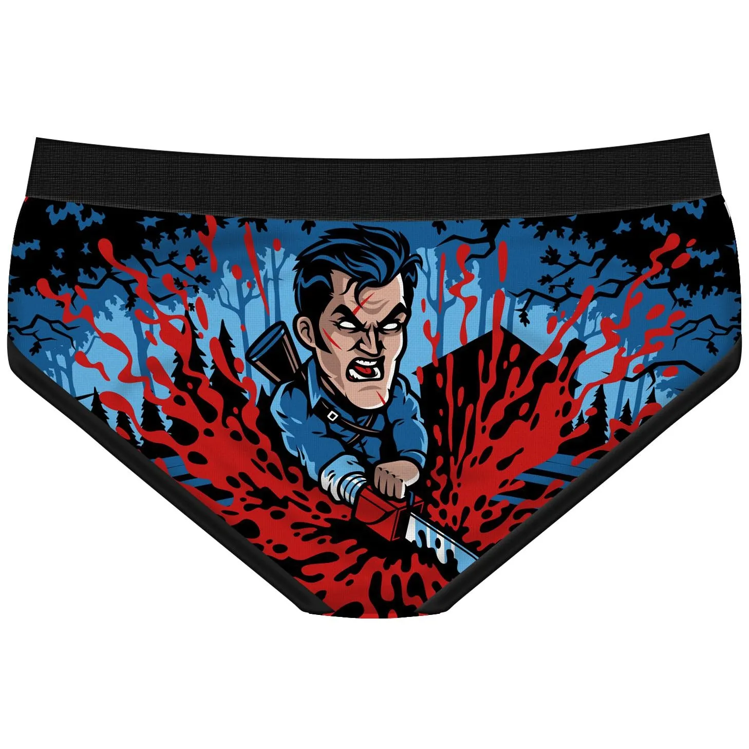Evil Red Period Panties