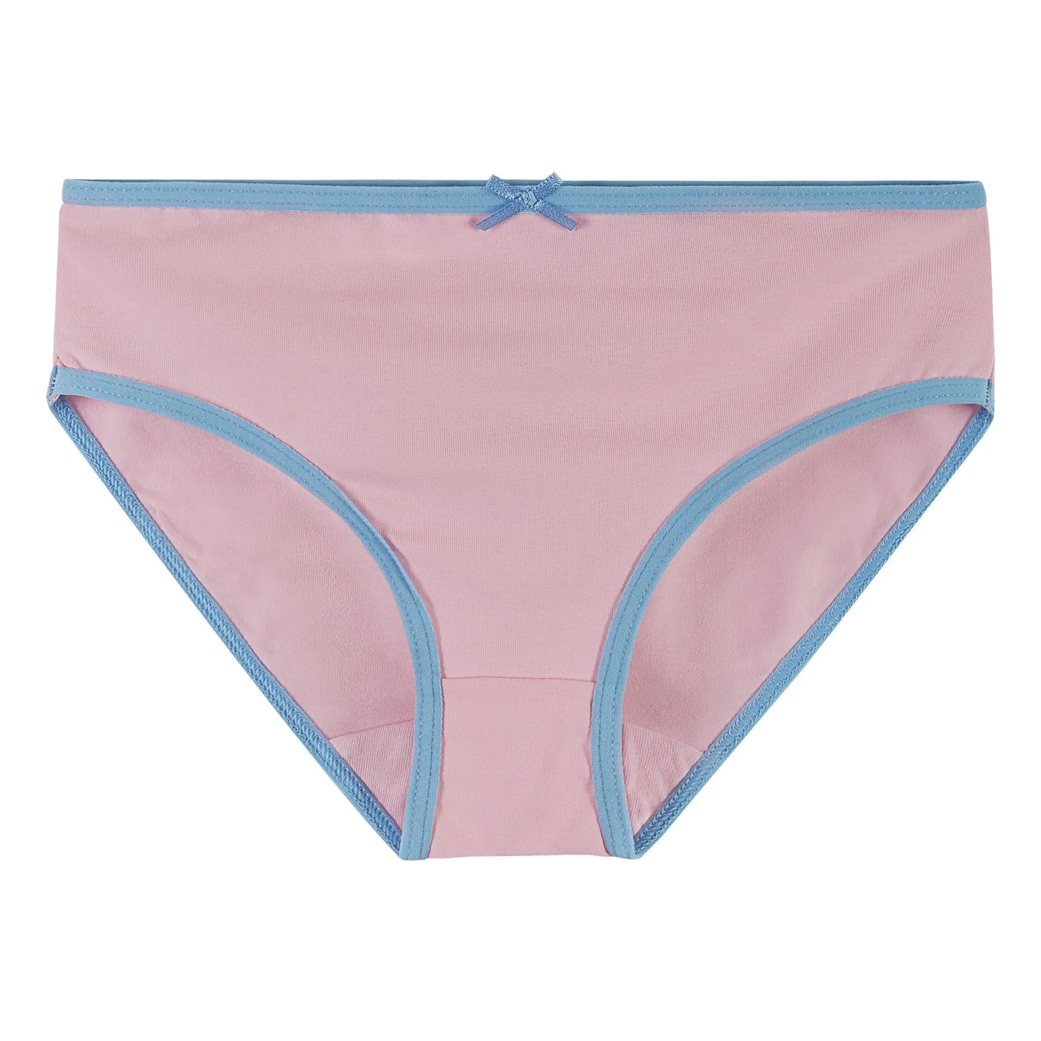 Girls Eight Pack Bikini Briefs | Fun Looks Set 1