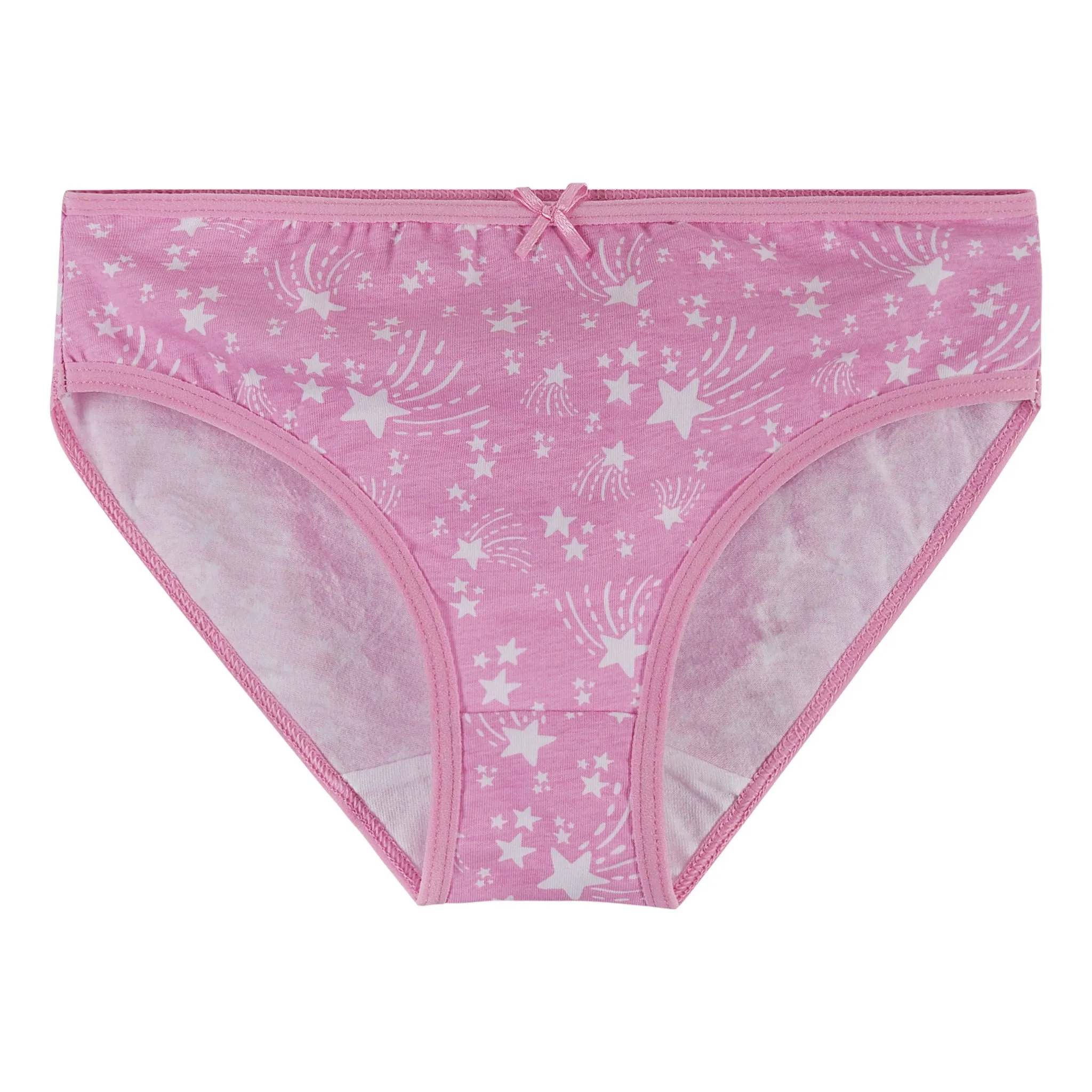 Girls Eight Pack Bikini Briefs | Fun Looks Set 1