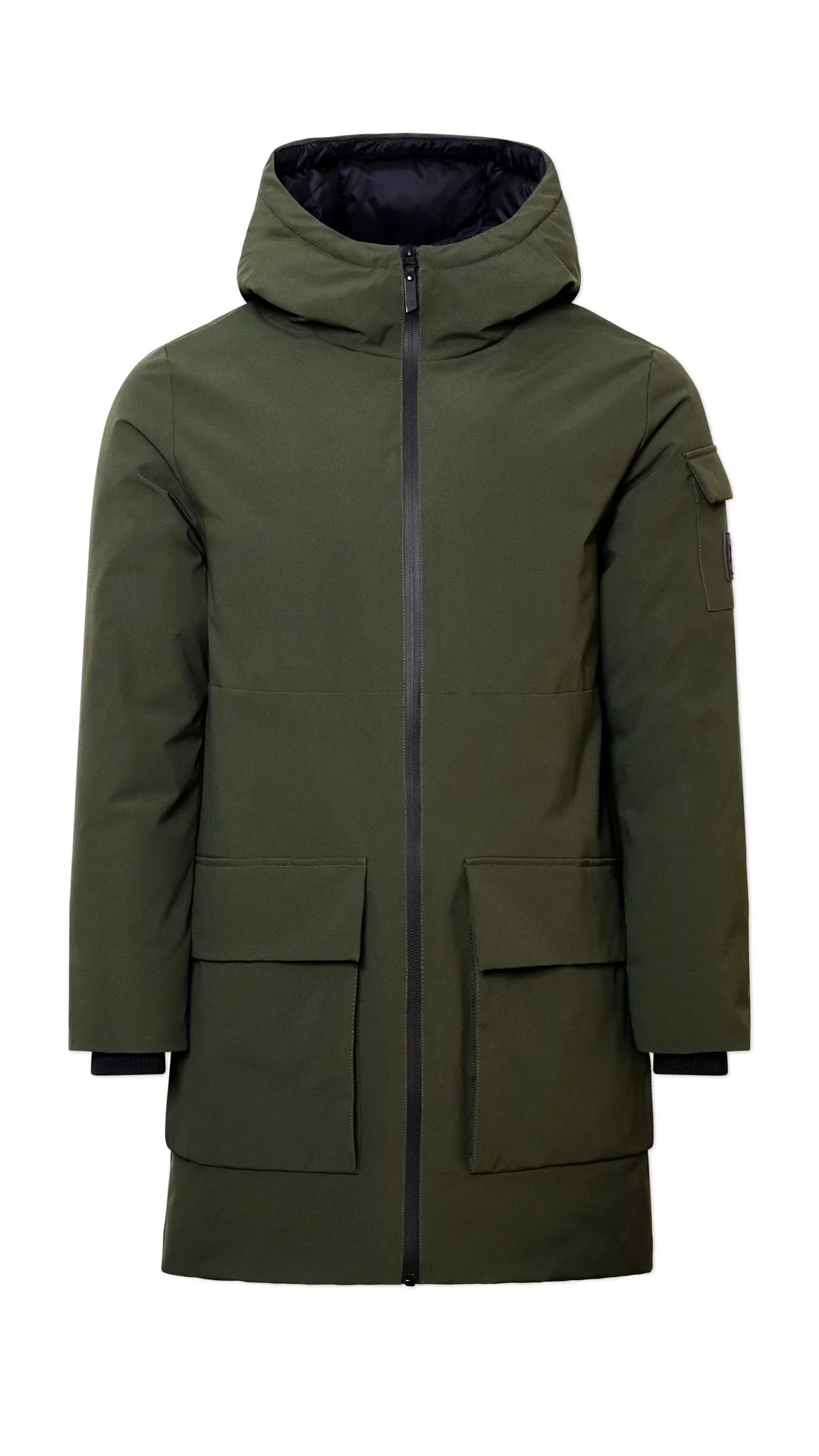 GREEN ABYSS PARKA