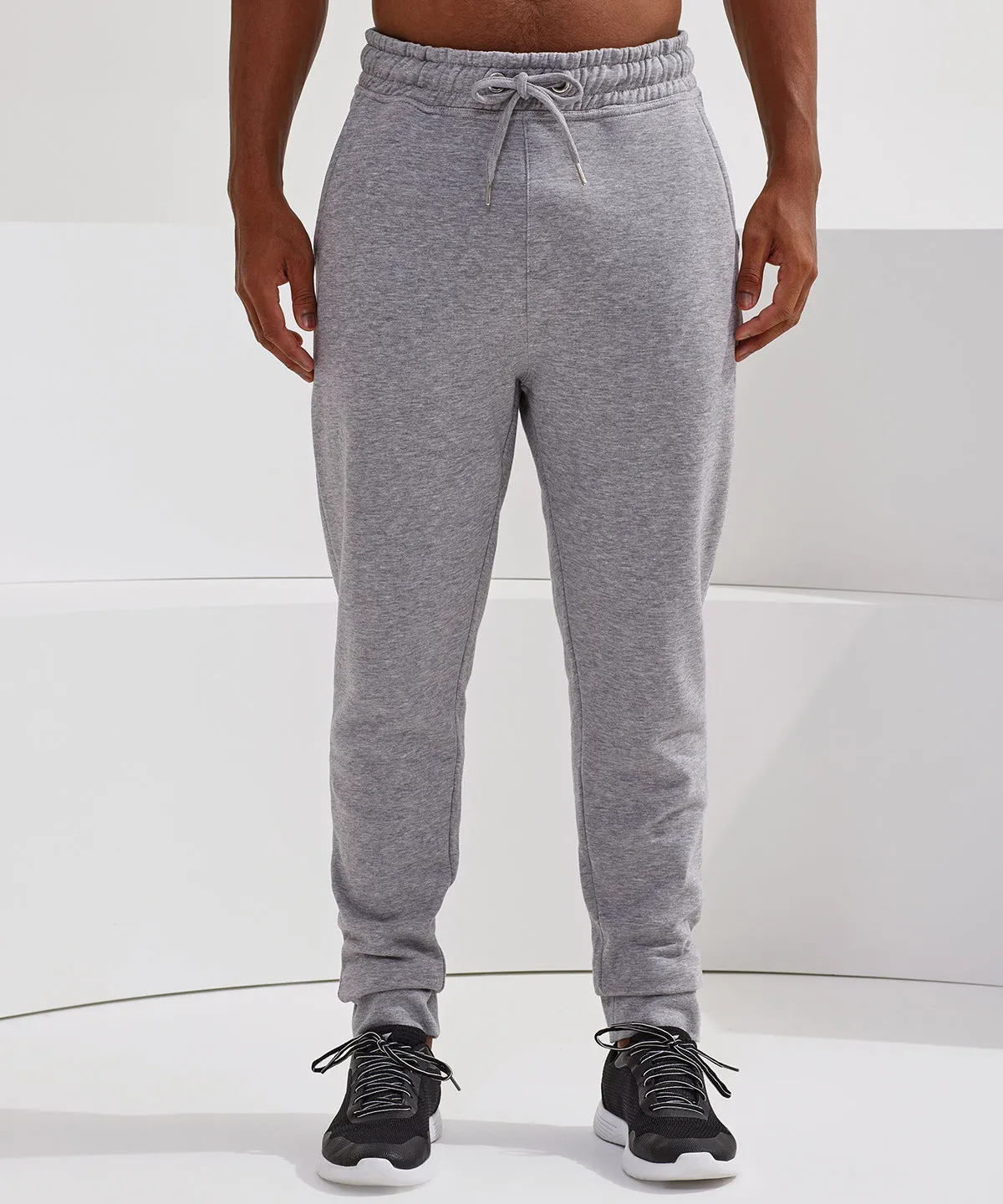 Heather Grey - TriDri® fitted joggers
