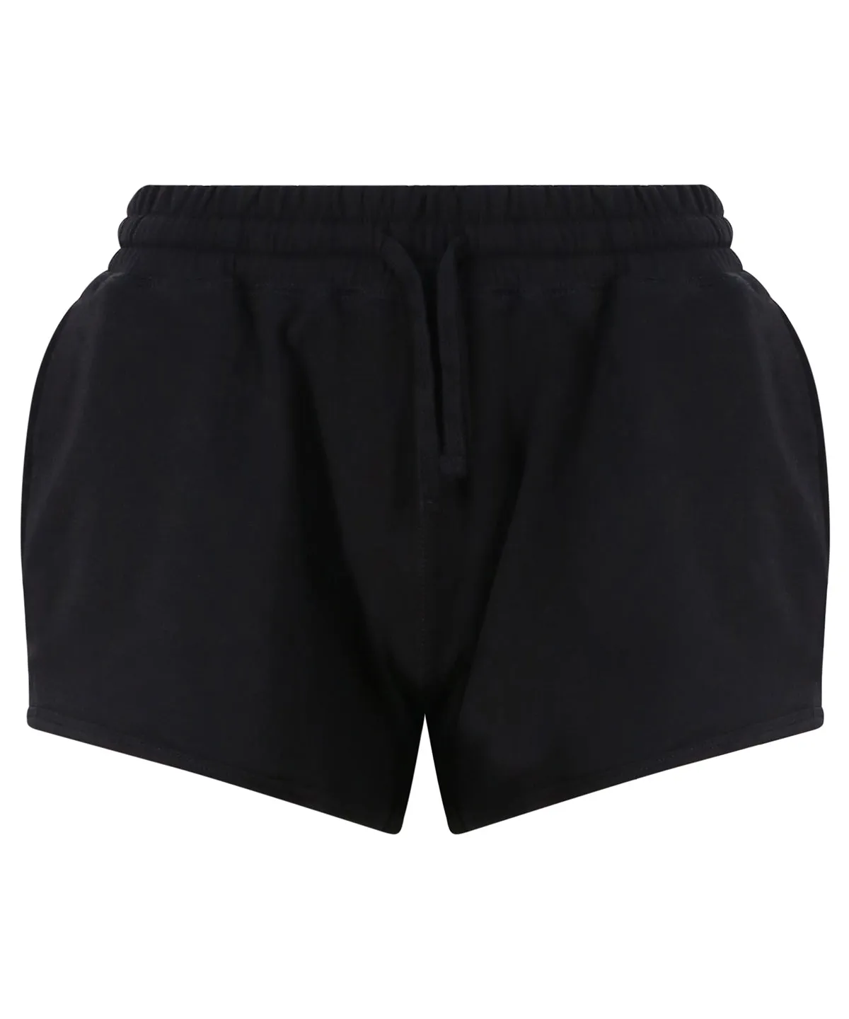 Jet Black - Women's cool jog shorts
