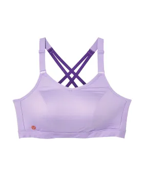Kaveri Sports Bras | Lilac