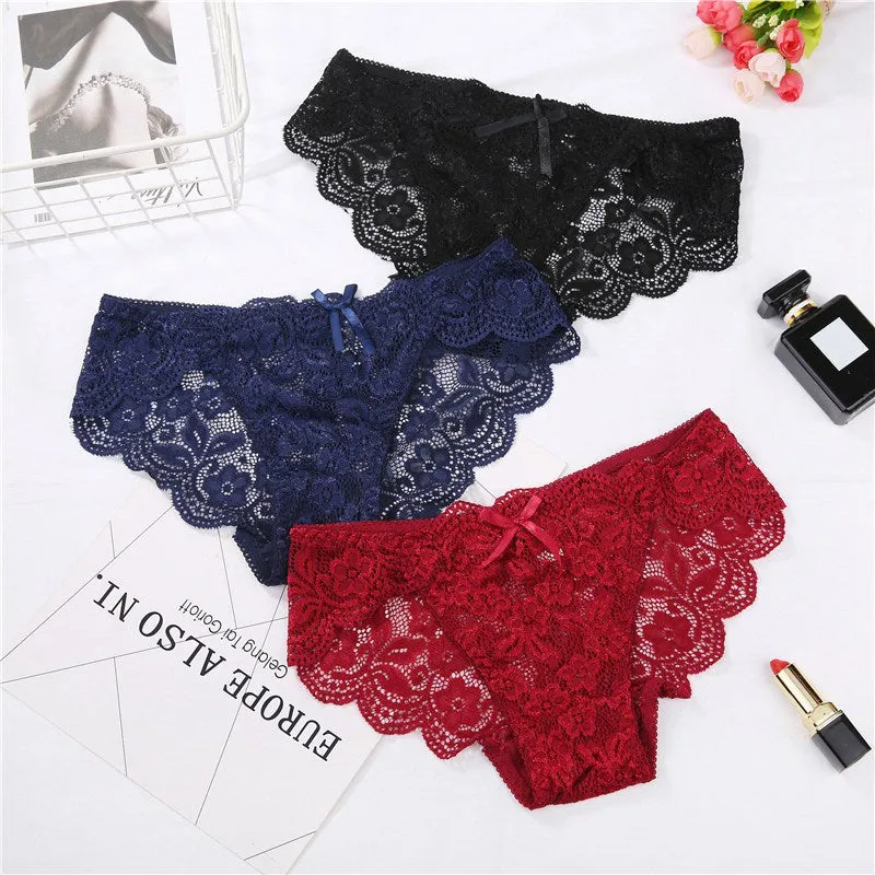 Lace Seamless Panties