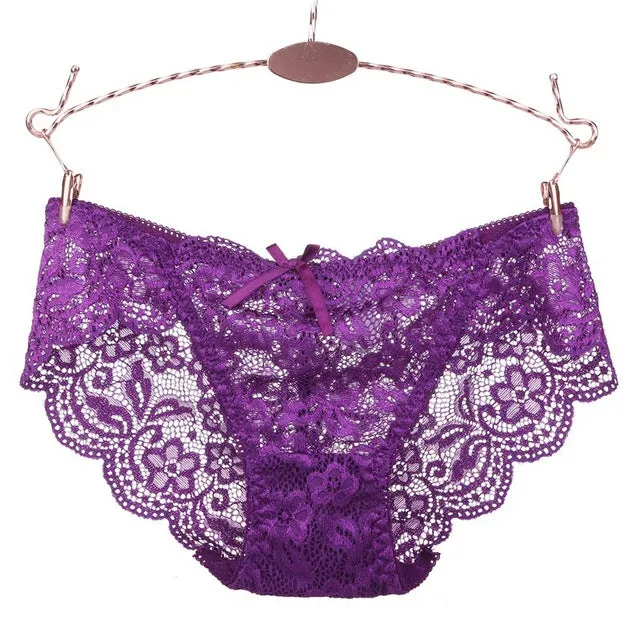 Lace Seamless Panties