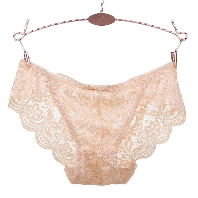 Lace Seamless Panties