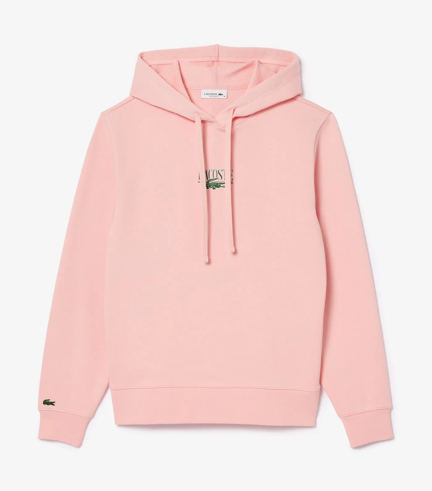Lacoste Print Jogger Hoodie Waterlily
