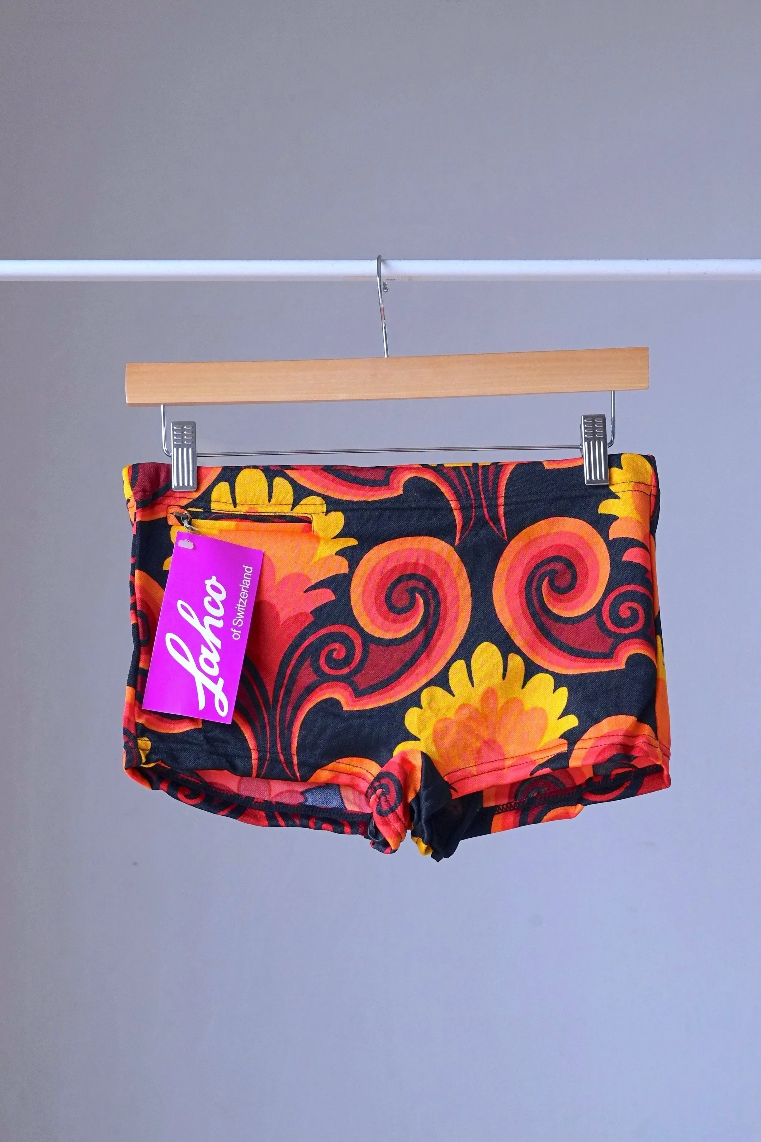LAHCO Francis 60's Pattern Swim Briefs