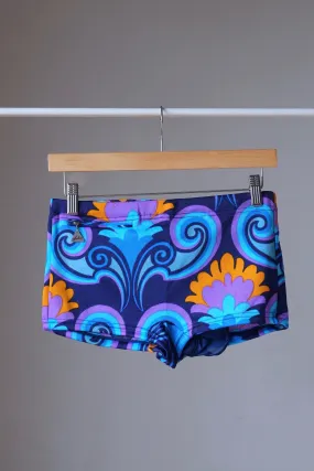 LAHCO Francis 60's Pattern Swim Briefs
