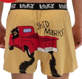 Lazy One Skid Mark's Boxers