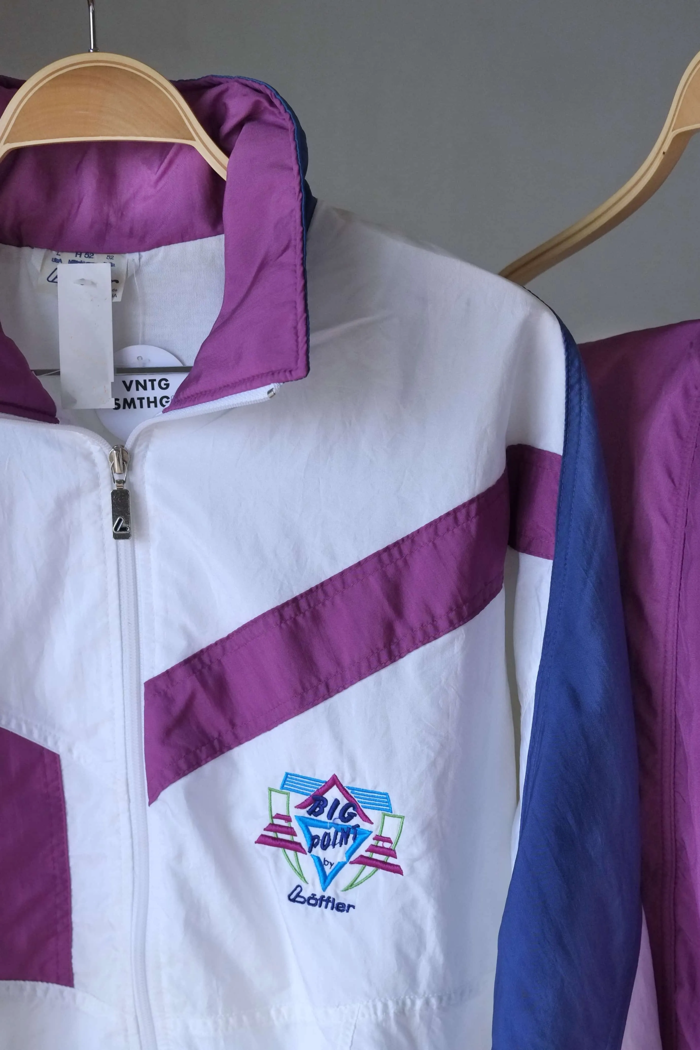LÖFFLER 90s Big Point Tracksuit