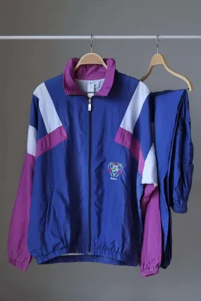 LÖFFLER 90s Colorblock Tracksuit