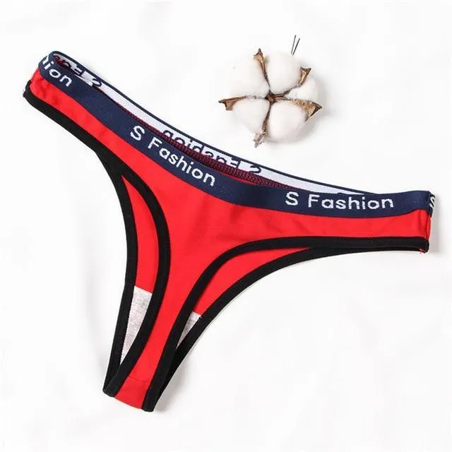 Lingerie Sexy cotton Panties for Women